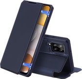 Samsung Galaxy A42 5G Hoesje - Dux Ducis Skin X Case - Blauw