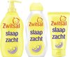 Zwitsal Baby Slaap Zacht - Bodycrème + Bad- & Wasgel + Massageolie - Voordeelverpakking