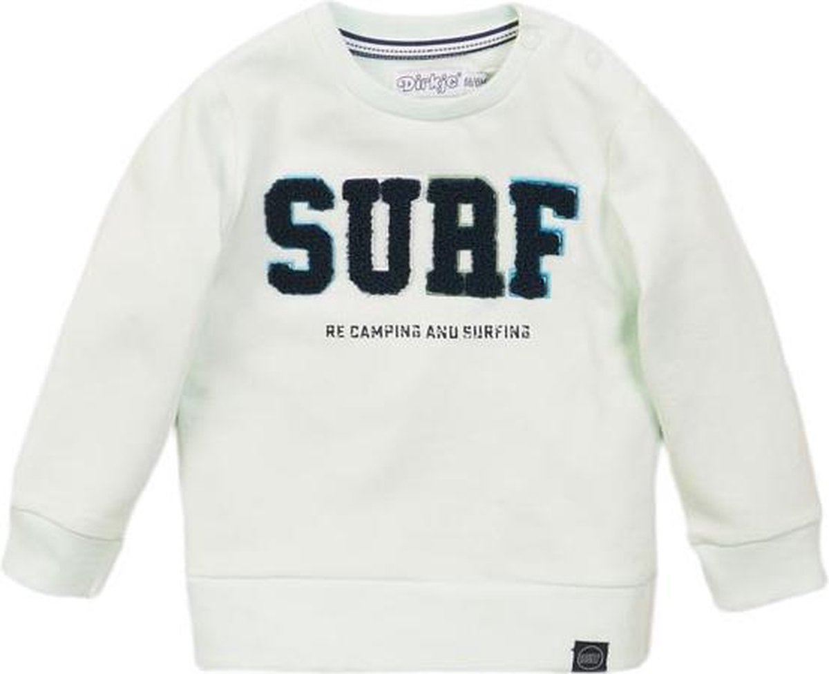 Dirkje trui E-SURF - mint - maat 62