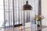 Design Hanglamp - Eettafel lamp - Plafondlamp - industriële lamp - 1-lichts - Zwart