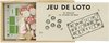 Afbeelding van het spelletje Lottospel - Jeu de Loto - 48 Kaarten - 90 Houten Fiches - Lotto/Kienset -  Frans/eu