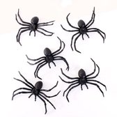 Spinnen "Zwarte weduwe" 5 Stuks