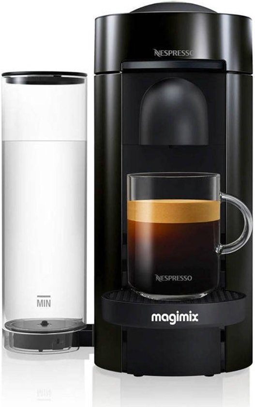 Magimix - Nespresso - Vertuo - Zwart