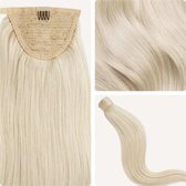 Ponytail Paardenstaart Human Hair colour 60 /40cm /wrap around