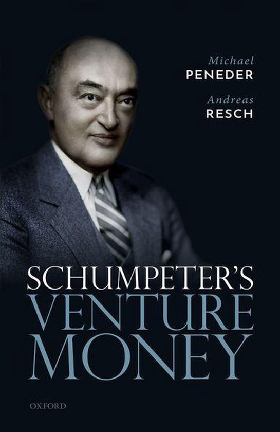 Schumpeter's Venture Money - cover