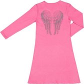 Corazon Biologische nachtjapon roze engeltje - 104/110
