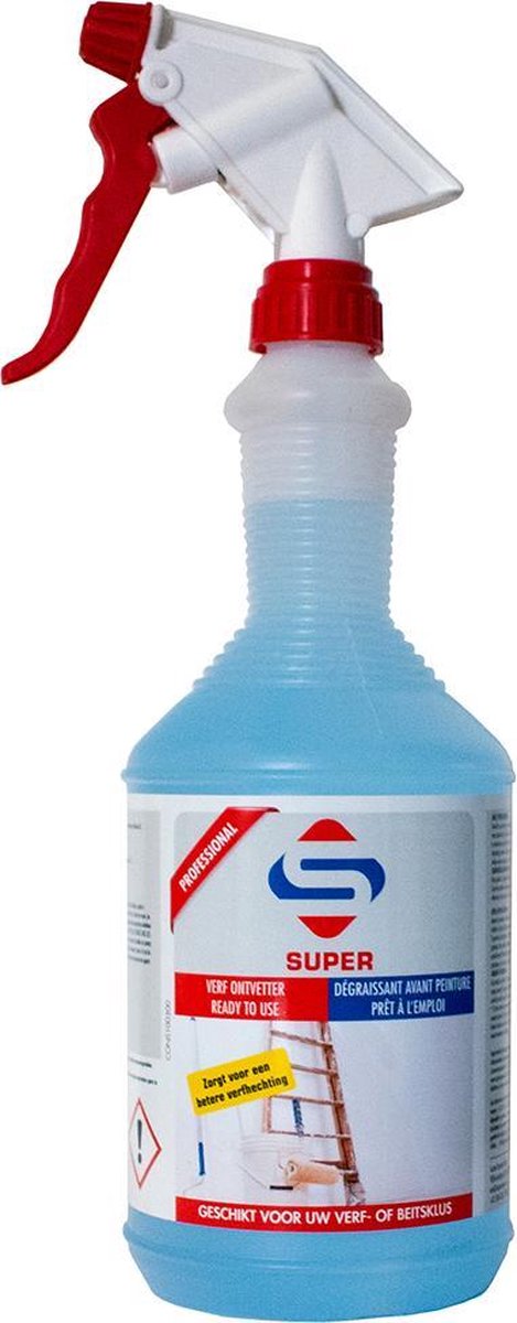 SuperCleaners - Super verfontvetter kant en klaar spray - 1 liter