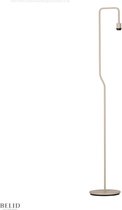 Pensile Leeslamp gestructureerd zandkleur E27 (geleverd zonder lampenkap)
