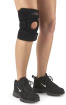 Kniebrace - Sport - Hardlopen - Wandelen - Hockey - Fitness - Knieondersteuning - siliconen - Knee - brace -  Unisex - Verstelbaar - Links & Rechts - Orthopedisch - Ademend - Elast