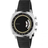 Gucci G-timeless grip horloge saffierglas | YA157301 | unisex swiss made