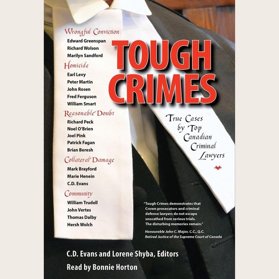Tough Crimes - cover