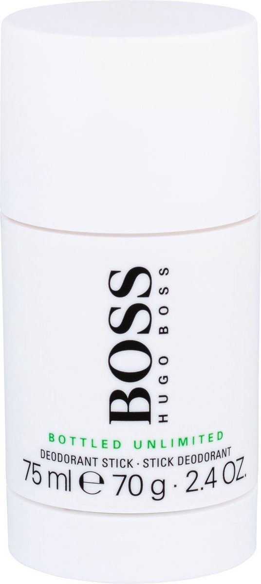 8005610340852 UPC Hugo Boss Bottled Unlimited Deodorant Stick, 75 ML