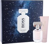 Hugo Boss - The Scent For Her Giftset Eau de parfum 30 Ml Body Lotion 50 Ml