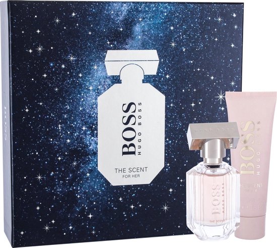 Hugo Boss - The Scent For Her Giftset Eau de parfum 30 Ml Body Lotion 50 Ml  | bol