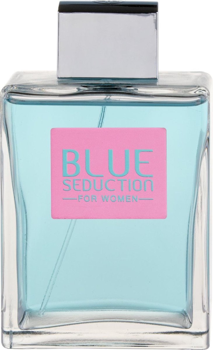 Damesparfum EDT Antonio Banderas 200 ml Blue Seduction For Women