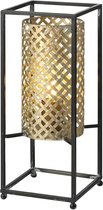 Freelight - Tafellamp Petrolio H 37 cm B 15 cm goud zwart