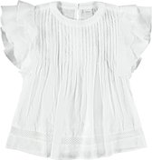 Name it blouse meisjes - wit - NKFfaride - maat 146/152