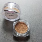 Nailart Caviar Beads - Kaviaar Nagels - Korneliya Metal Caviar Rose MEDIUM 1 mm