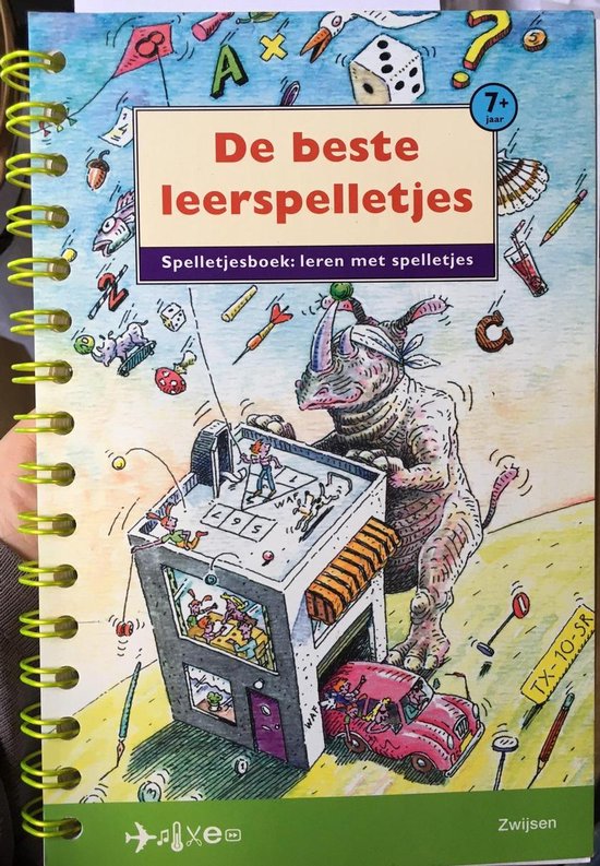 9789027689856 - Beste Leerspelletjes