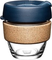 koffie to go beker - KeepCup Brew Cork Small - Spruce 227 ml