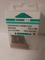 Homefix Draadnagel Bombe Kop