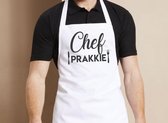 Tablier Chef Prakkie noir