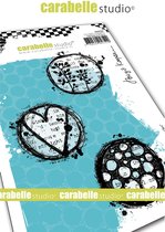 Carabelle Studio Cling stamp - A6 playful circles
