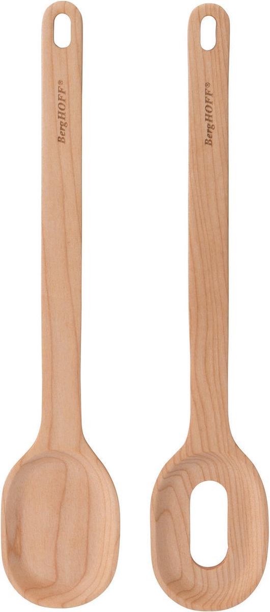 Berghoff - houten saladebestek (2-delige set) - Leo line