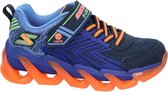 Skechers Sneakers - Maat 31 - Unisex - navy/oranje