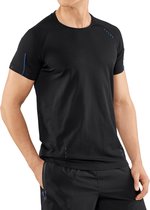 FALKE Active T-Shirt Heren 38929 - Zwart 3000 black Heren - M/L