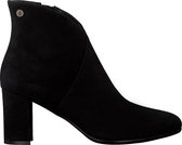 Notre-V 6525 Enkellaarsjes - Enkelboots - Dames - Zwart - Maat 36