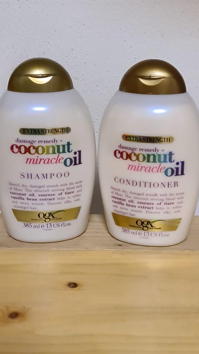 BodyBeautyCosmetics - Ogx - shampoo & conditioner -damage remedy