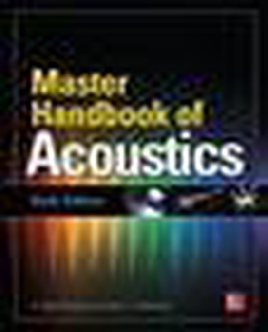 Master Handbook of Acoustics, Sixth Edition