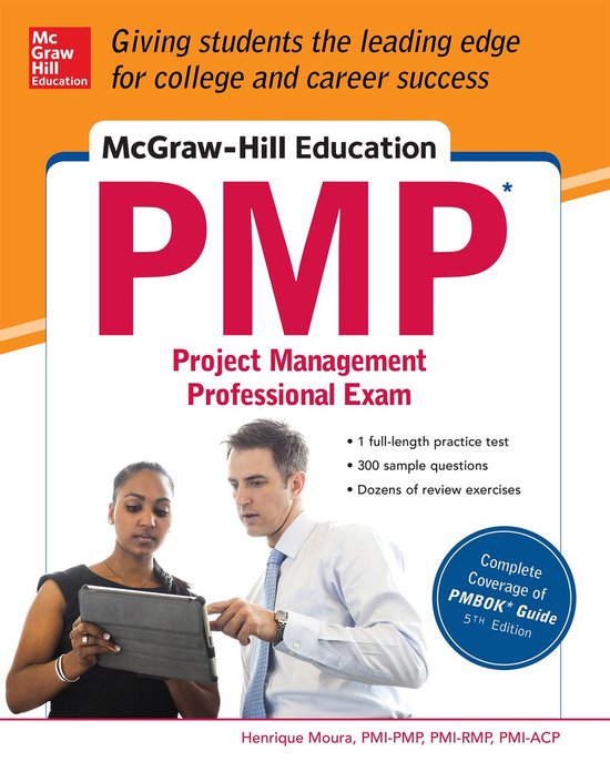 Mcgraw-Hill Education Pmp Project Management Professional Ex ... - cover
