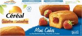 6x Cereal Mini Cakes met Aardbeienvulling 210 gr