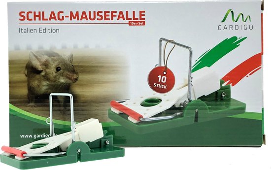 10 x Herbruikbare En Humane Muizenvallen Voor Binnen En Buiten - muizenval