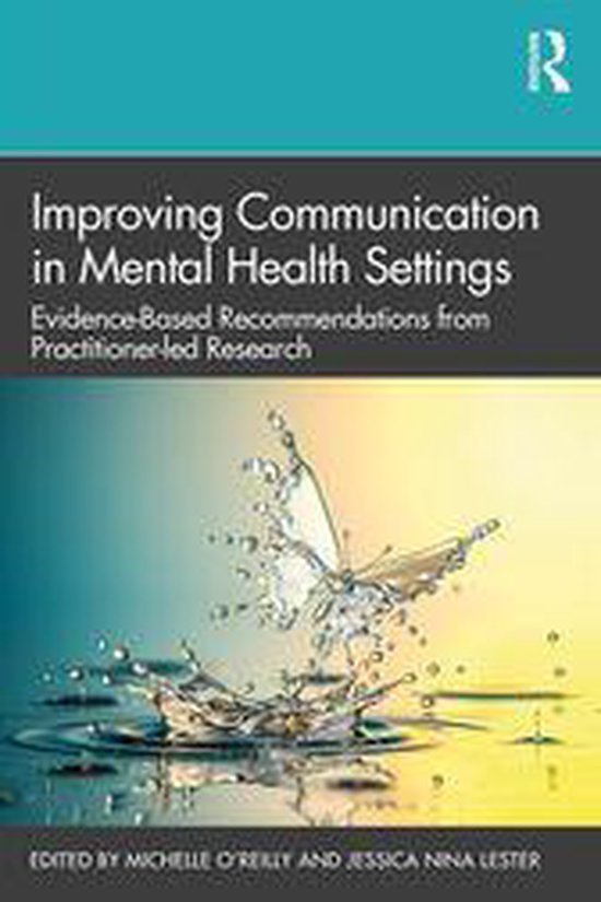 Improving Communication in Mental Health Settings - cover