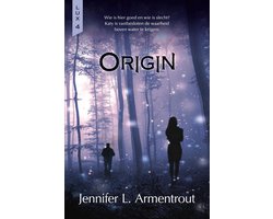 Omslag van Lux 4 - Origin