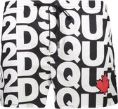 Dsquared2 ZwemBroek Zwart Getailleerd - Maat L  - Mannen - Lente/Zomer Collectie - Polyamide