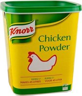 Knorr Chicken Powder kippenbouillon - 1 x 900 g blik