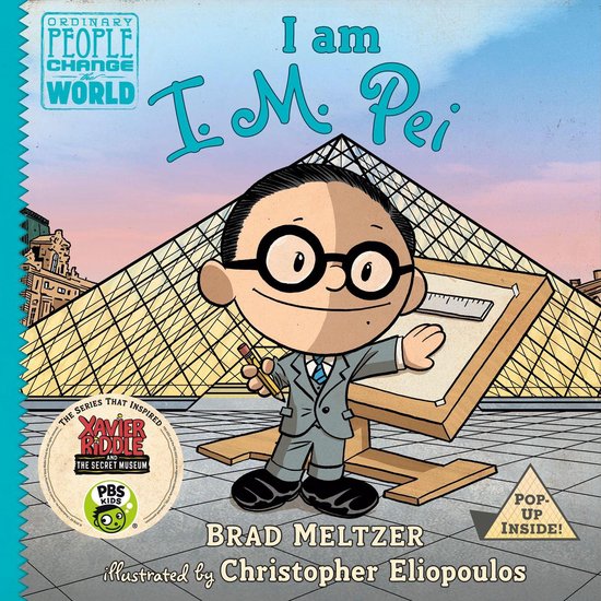 I am I. M. Pei - cover