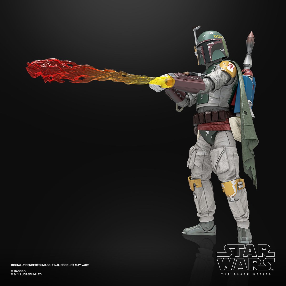 Star Wars The Black Series Limited Edition - #06 Boba Fett