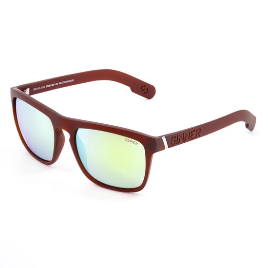 SINNER Thunder X - Zonnebril - Bruin - Unisex - One size - BIO based frame