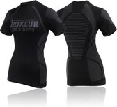Boxeur Des Rues - Lady Dryarn Ss T Shirt - Zwart - M