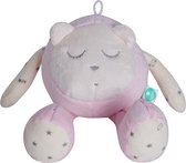 Myhummy Knuffel Snoozy Sleep Aid 23 X 17 Cm Pluche Roze