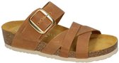 Dr Brinkmann -Dames -  cognac/caramel - slippers & muiltjes - maat 40