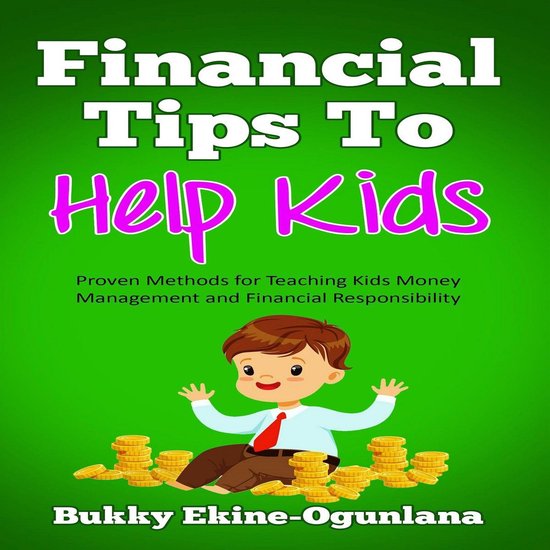 Financial Tips to Help Kids - cover