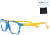 Swipevision Blue Light Glasses - Blauw Licht Bril - Computerbril - Voor Kinderen - 7 Kleuren - Unisex - 3-10 jaar