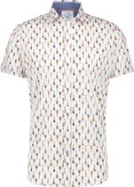 A fish named Fred- Shirt SS guitars white - L-EU