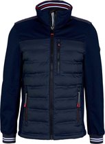 Tom Tailor Lange mouw Jas - 1024070 Marine (Maat: S)